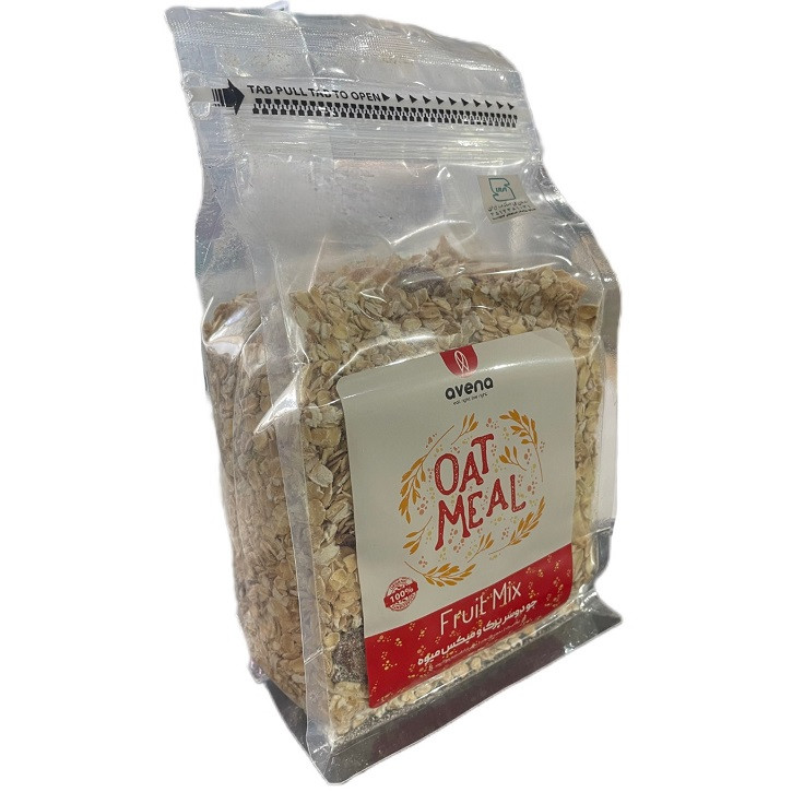 اوتمیل جو دوسر پرک و میکس میوه اونا - 700 گرم