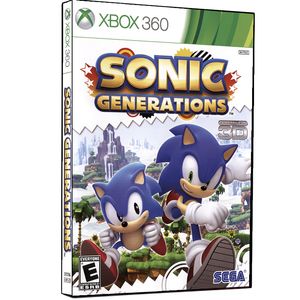 بازی Sonic Generations مخصوص Xbox 360 