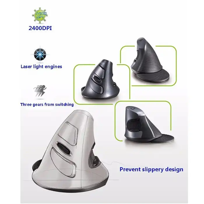 ماوس بی سیم دیلاکس مدل M618GX