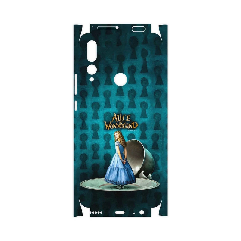 برچسب پوششی ماهوت مدل Alice in Wonderland-FullSkin مناسب برای گوشی موبایل هوآوی Y9 Prime 2019
