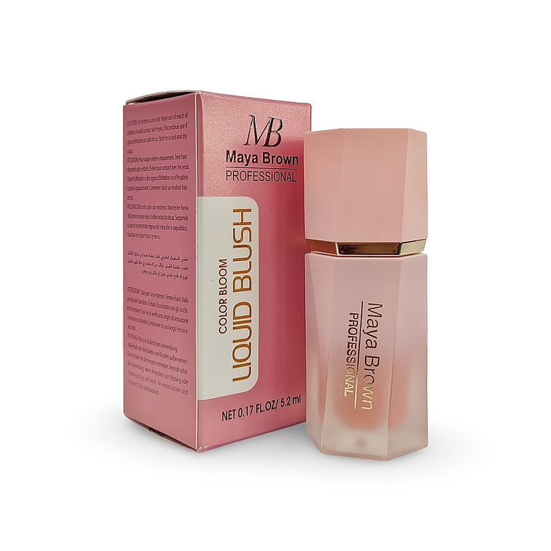 رژ گونه مایا براون کد 406