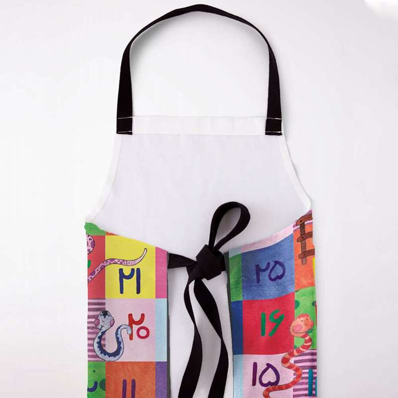 پیش بند آشپزخانه مدوپد طرح ماروپله مدل mod00660