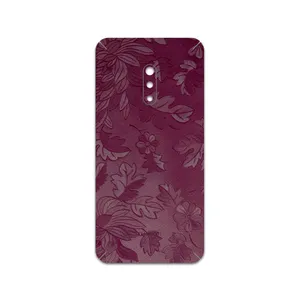 MAHOOT Red-Wildflower Cover Sticker for OPPO Realme X