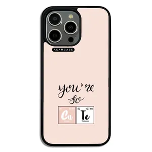 AKAM AMC-WA15PROMAX-SCIENCE-14 Cover For Apple iPhone 15 Pro Max