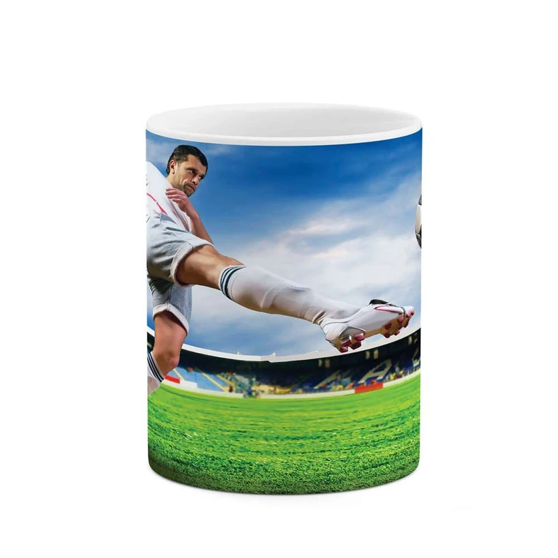 ماگ کاکتی مدل فوتبال کد mgh10029