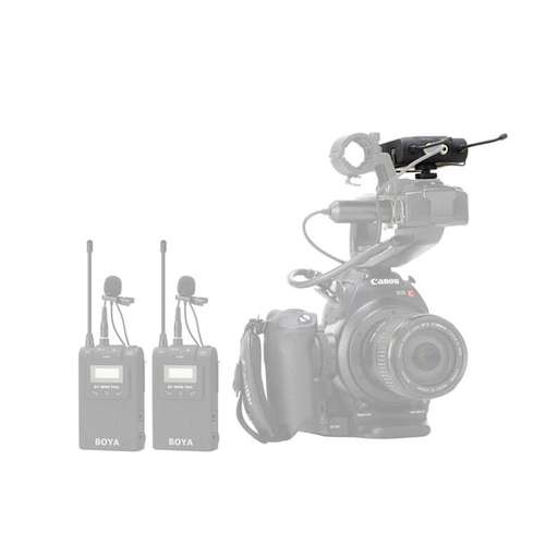 گیرنده میکروفون بی سیم بویا مدل BY-RX8 Pro