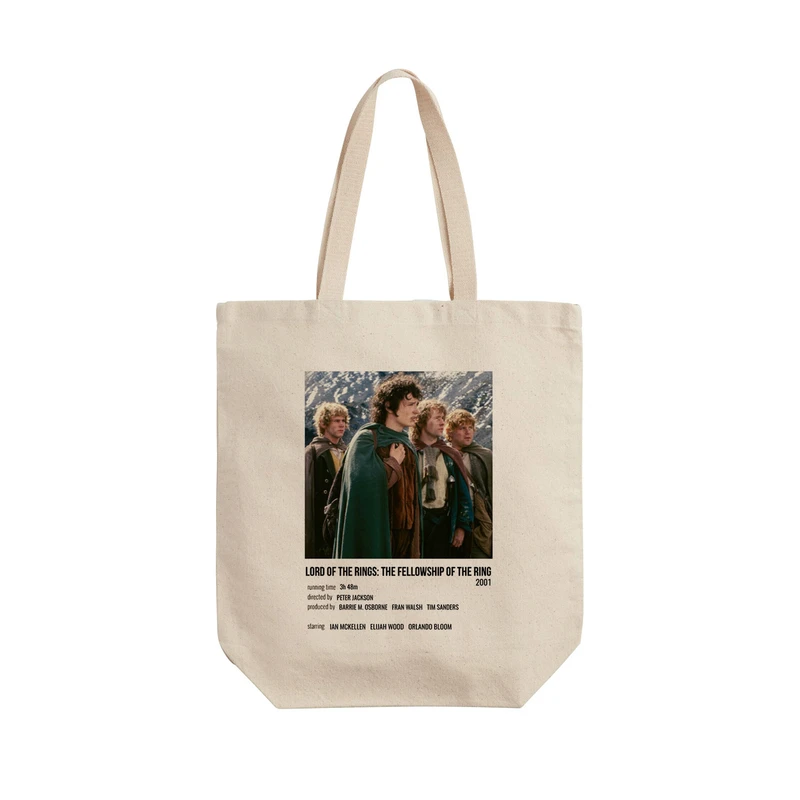 ساک خرید ترمه طراحان ایده مدل lord of the rings کد strm0930 - L