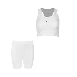 ست تاپ و شلوارک ورزشی زنانه مدل MDSS-CH3292