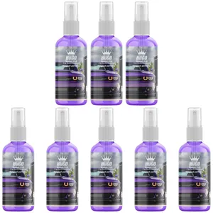 اسپری خوشبو کننده خودرو هوگو مدل 018 با رایحه Perfume حجم 50 میلی لیتر بسته 8 عددی