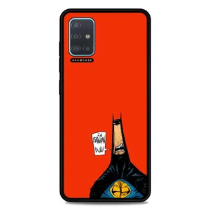 AKAM AMC-WSGA51-BATMAN4 Cover For Samsung Galaxy A51
