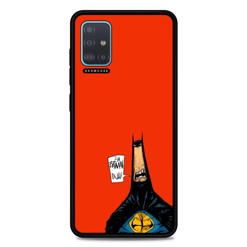 کاور آکام مدل AMC-WSGA51-BATMAN4 مناسب برای گوشی موبایل سامسونگ Galaxy A51