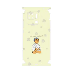 MAHOOT Ikkyu-san-FullSkin Cover Sticker for Xiaomi Redmi 10C