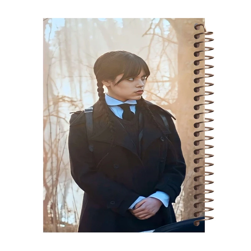 دفترچه یادداشت 100 برگ مدل Wednesday کد O213