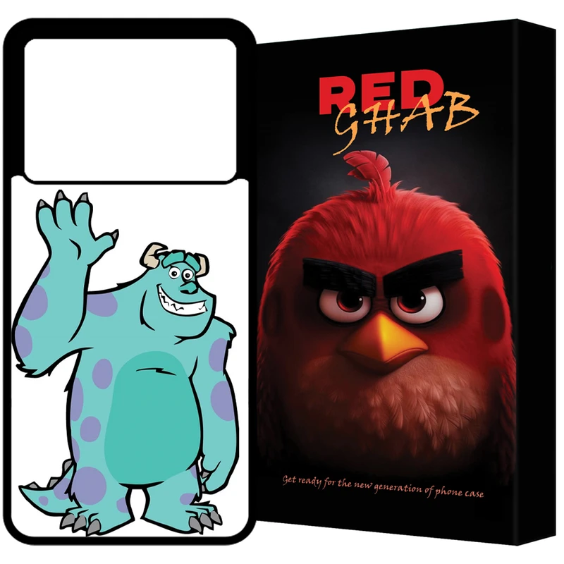 کاور رد قاب مدل RCHAPK60 مناسب برای گوشی موبایل شیائومی Poco X6 Pro