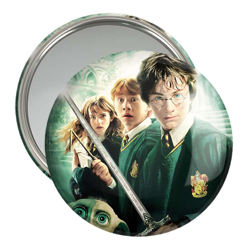 آینه جیبی خندالو مدل هری پاتر Harry Potter  کد 2459