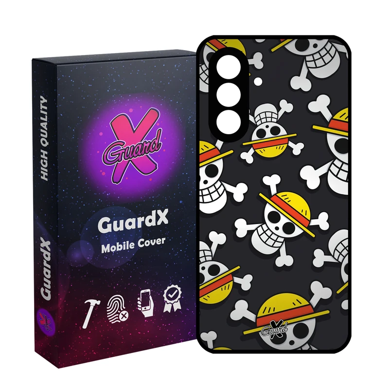 کاور گارد ایکس طرح One Piece Anime مدل 10507 مناسب برای گوشی موبایل سامسونگ Galaxy A56 / A56 5G