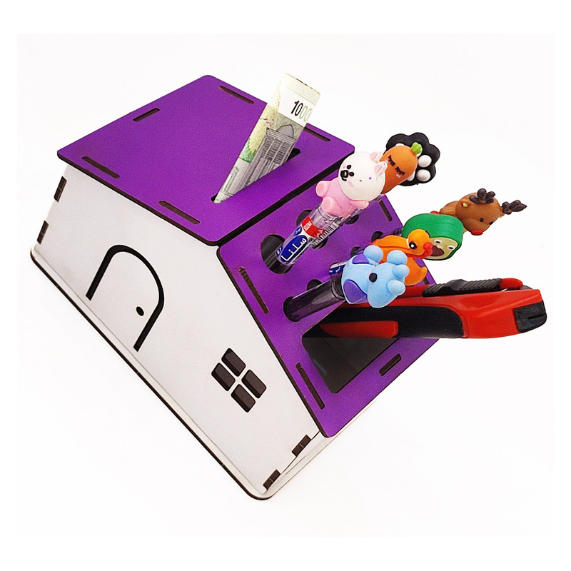 قلک مدل فروردین طرح جامدادی کد 001