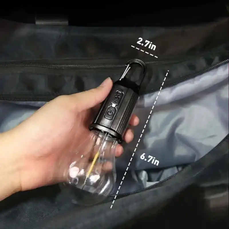 چراغ آویز چادر مدل MH-8801