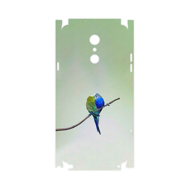 برچسب پوششی ماهوت مدل Lovebird-FullSkin مناسب برای گوشی موبایل ال جی Q Stylus