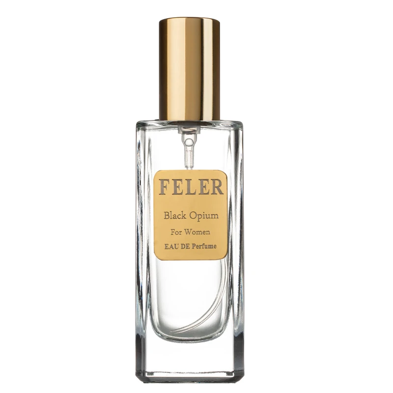 عطر جیبی زنانه فلر مدل Black Opium حجم 35 میلی لیتر