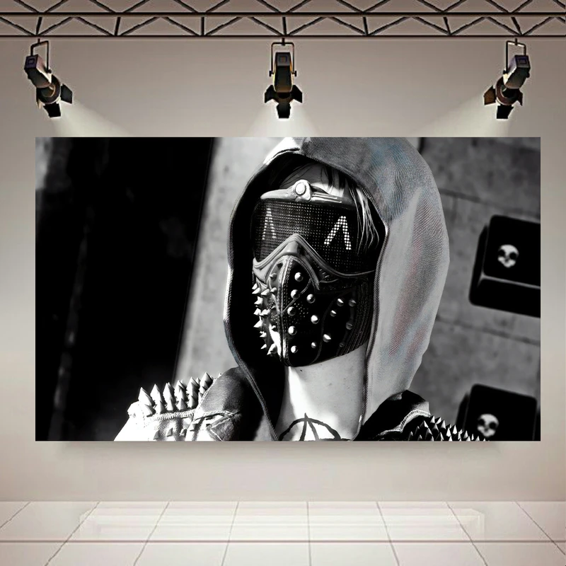 پوستر طرح گیم Watch Dogs 2 کد AR21390