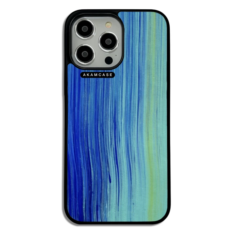 کاور آکام مدل AMC-WA14PROMAX-WATER COLOR-6 مناسب برای گوشی موبایل اپل iPhone 14 Pro Max