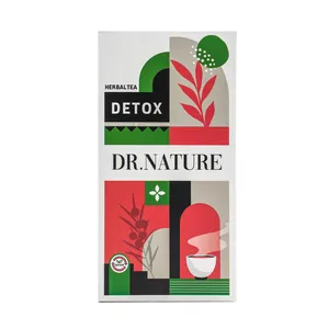 دمنوش سم‌زدا و پاکسازی کبد دکتر نیچر بسته 14 عددی