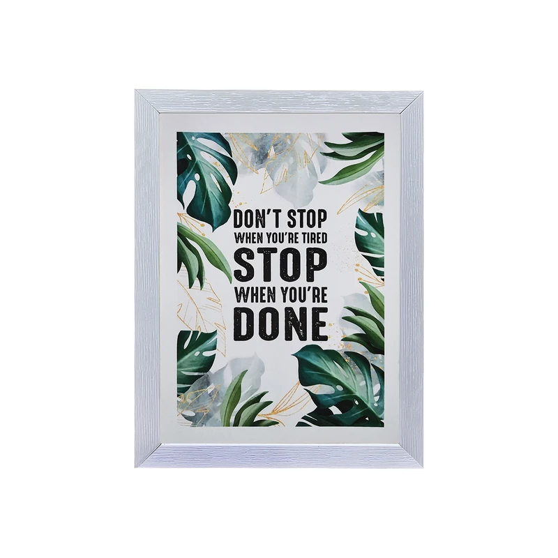 تابلو طرح Dont Stop مدل PrDntStp2w