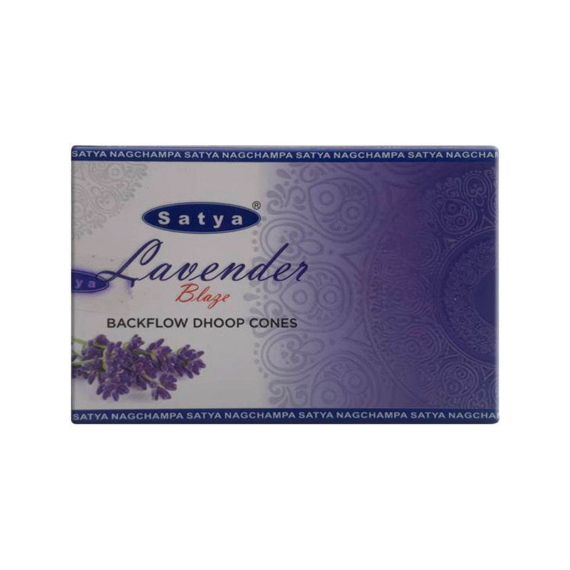 عود ساتیا مدل مخروطی آبشاری Lavender عود ساتیا مدل مخروطی آبشاری Lavender