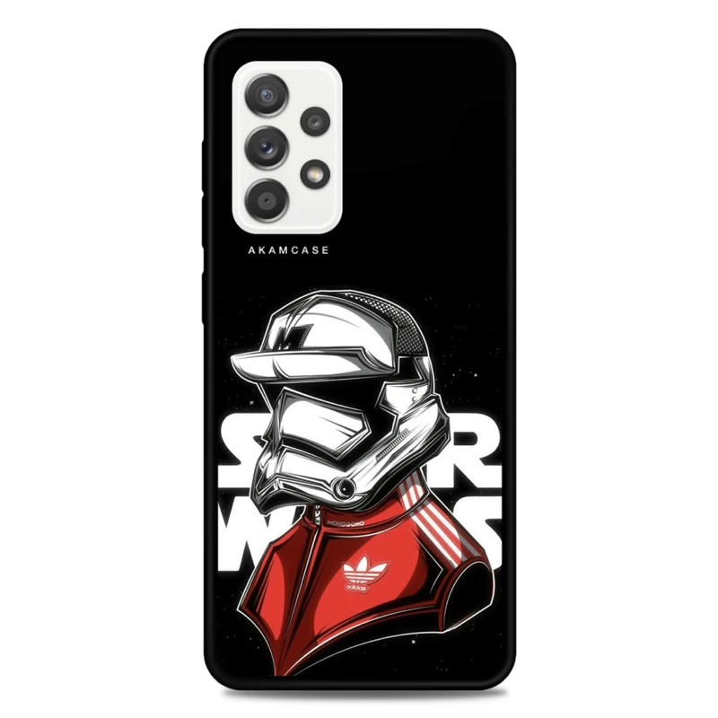 کاور آکام مدل AMC-WSGA52-STAR WARS3 مناسب برای گوشی موبایل سامسونگ Galaxy A52