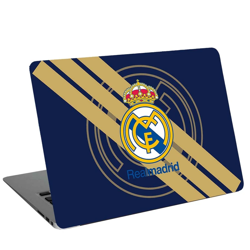 استیکر لپ تاپ طرح Real Madrid کد G-2801 مناسب برای لپ تاپ 15.6 اینچ 