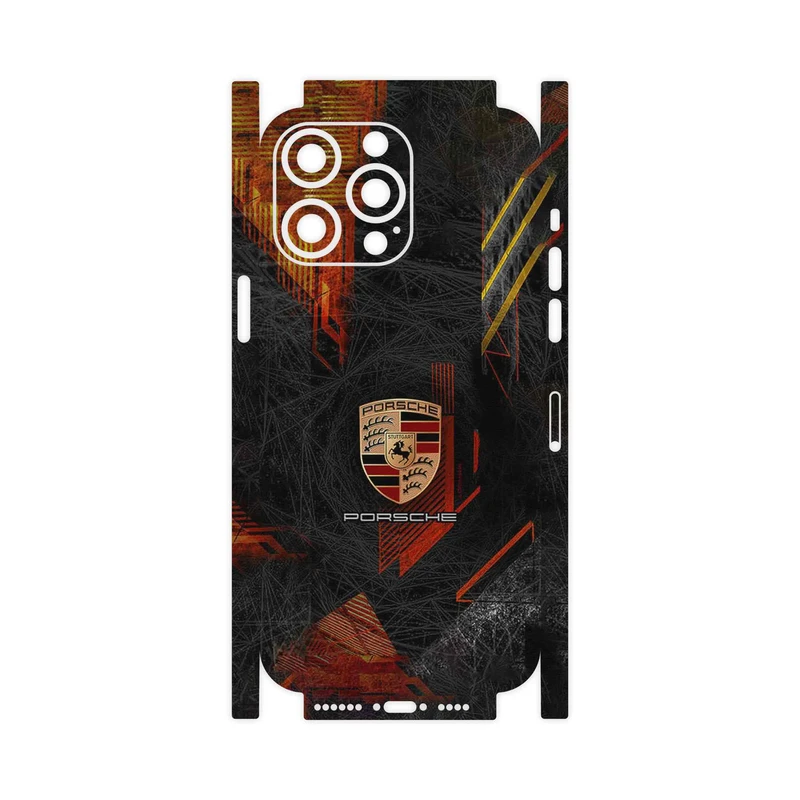 برچسب پوششی ماهوت مدل Porsche_Logo-FullSkin مناسب برای گوشی موبایل اپل iPhone 14 Pro Max