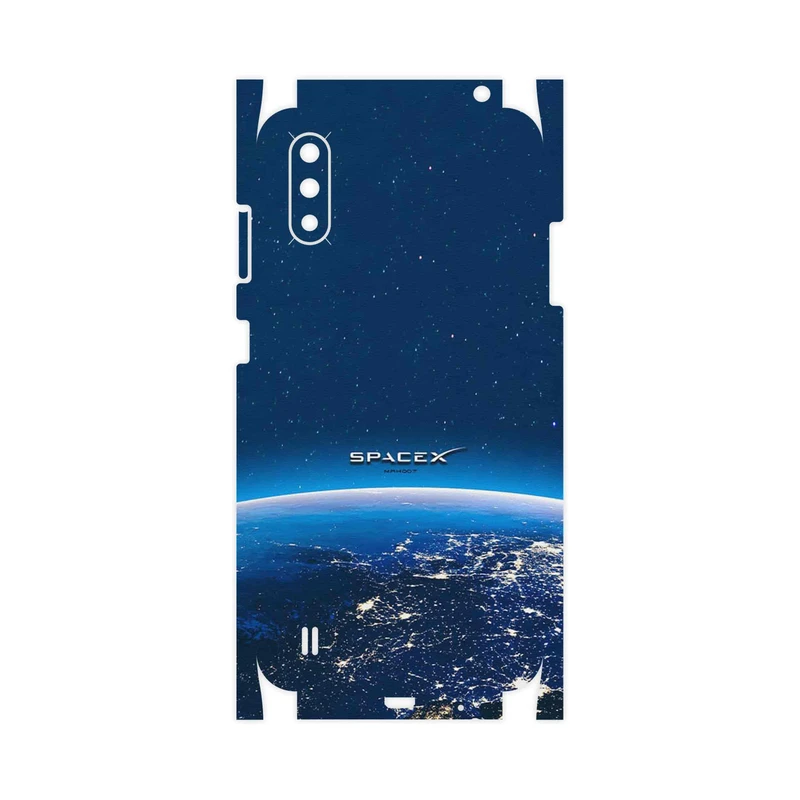برچسب پوششی ماهوت مدل Space X-FullSkin مناسب برای گوشی موبایل سامسونگ Galaxy A01