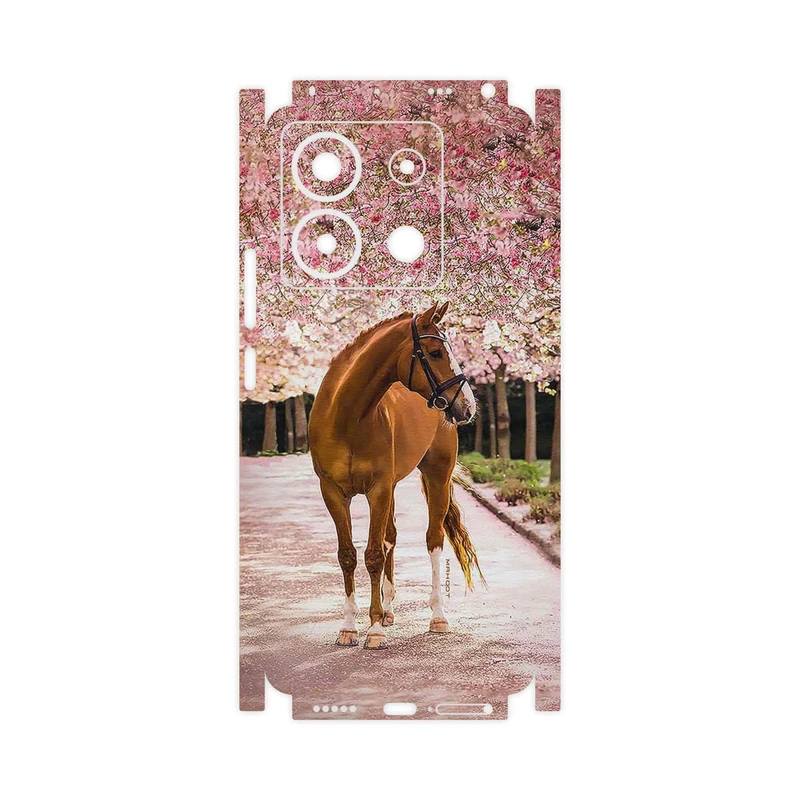 برچسب پوششی ماهوت مدل Horse_1-FullSkin مناسب برای گوشی موبایل شیائومی Redmi Note 13 Pro 5G
