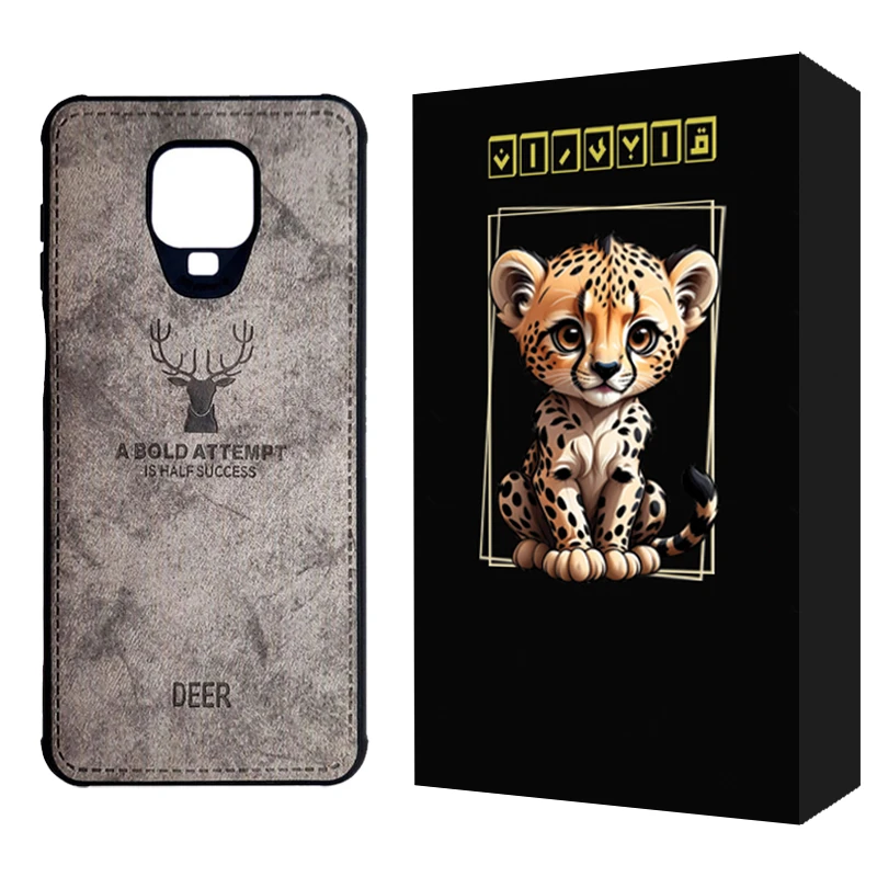 کاور قاب ایران مدل GAVAZN مناسب برای گوشی موبایل شیائومی Redmi Note 9 Pro