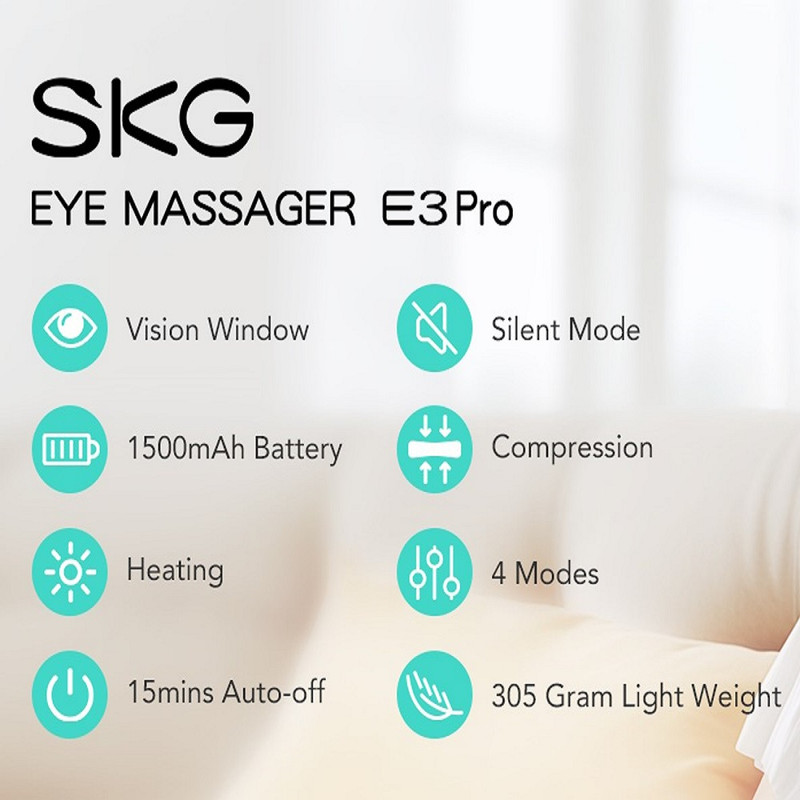 ماساژور چشم اس کا جی مدل E3 Pro