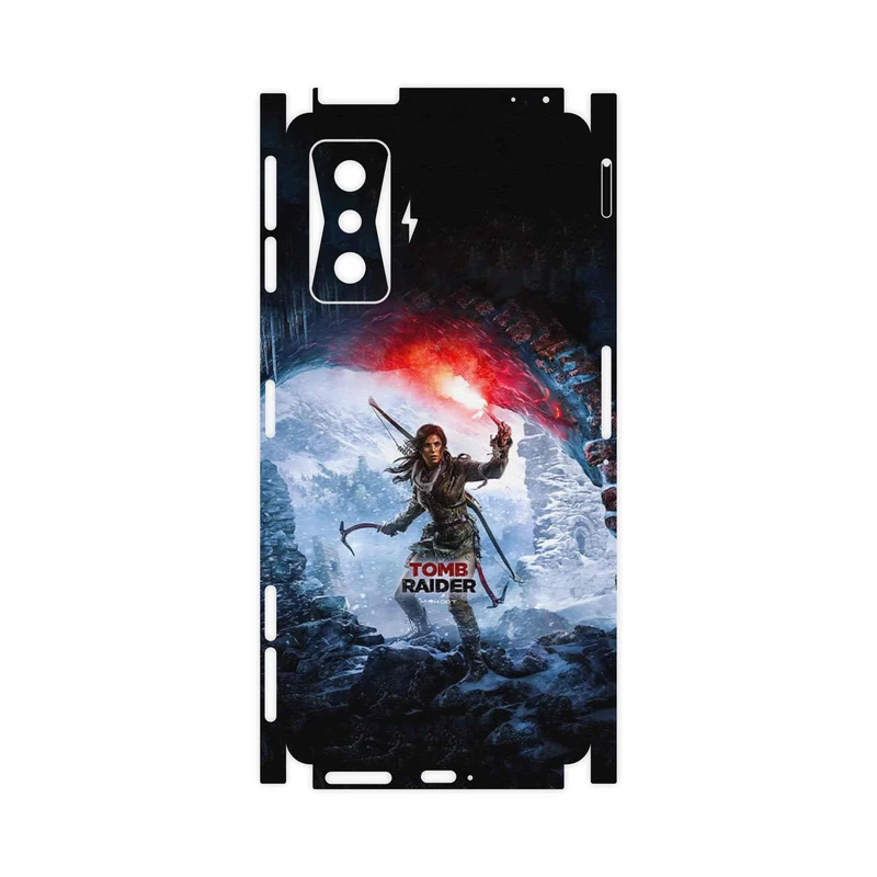 برچسب پوششی ماهوت مدل Tomb Raider Game Series-FullSkin مناسب برای گوشی موبایل شیائومی Redmi K50 Gaming