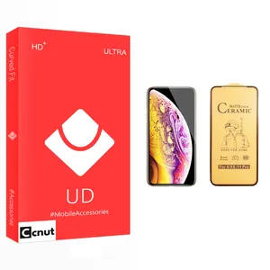 Coconut UD Glass Ceramics Screen Protector For Apple اپل iPhone XS