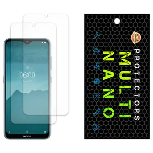 Multi Nano X-S2M Screen Protector For Nokia 6.2 Pack Of 2