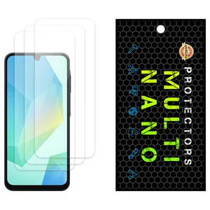 Screen Protector Multi Nano X-S3N For Mobile Samsung Galaxy A16 Pack Of 3