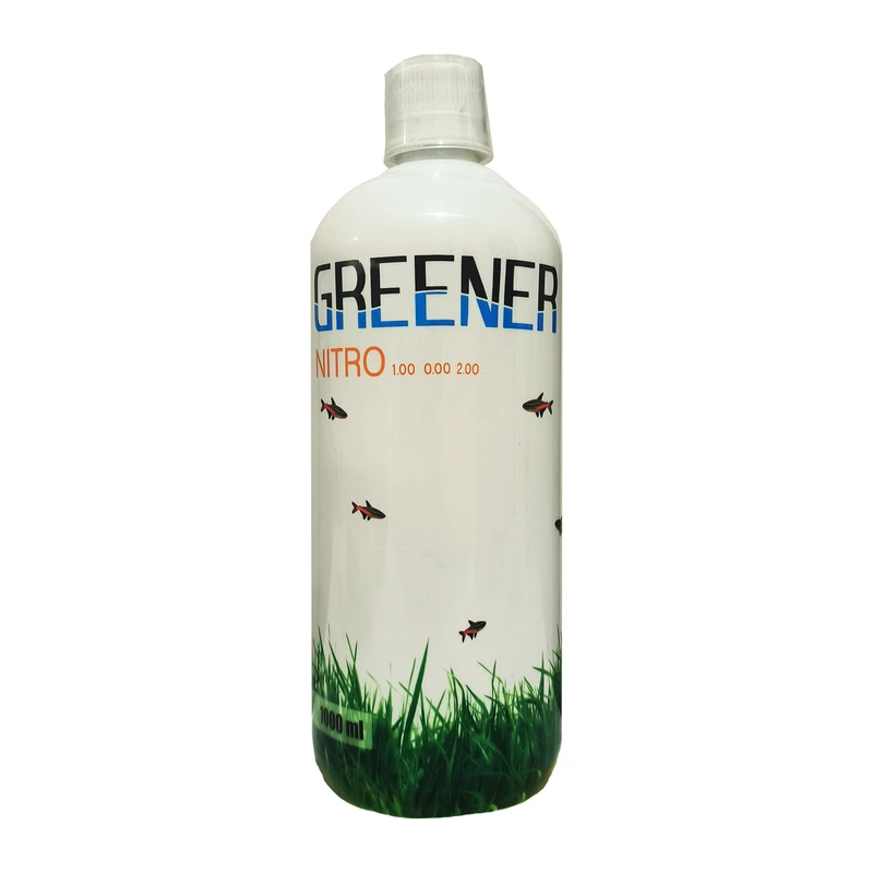 محلول نیتروژن آکواریوم گرینر مدل NITRO حجم 1000 میلی لیتر