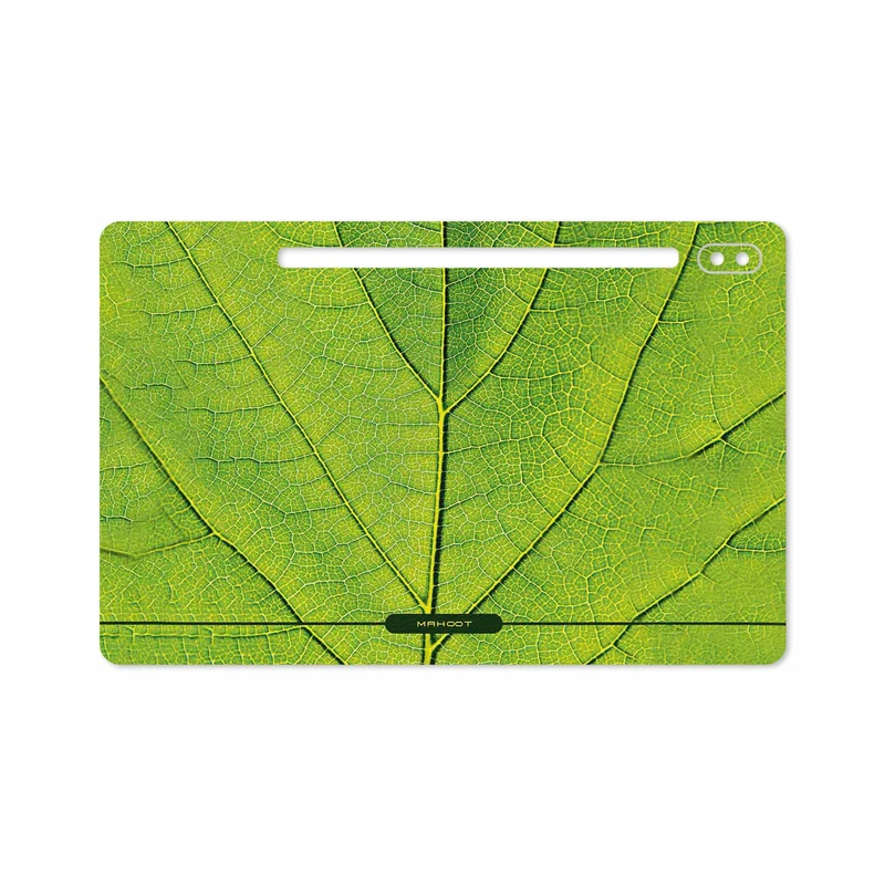 برچسب پوششی ماهوت مدل Leaf-Texture مناسب برای تبلت سامسونگ Galaxy Tab S6 2019 SM-T865