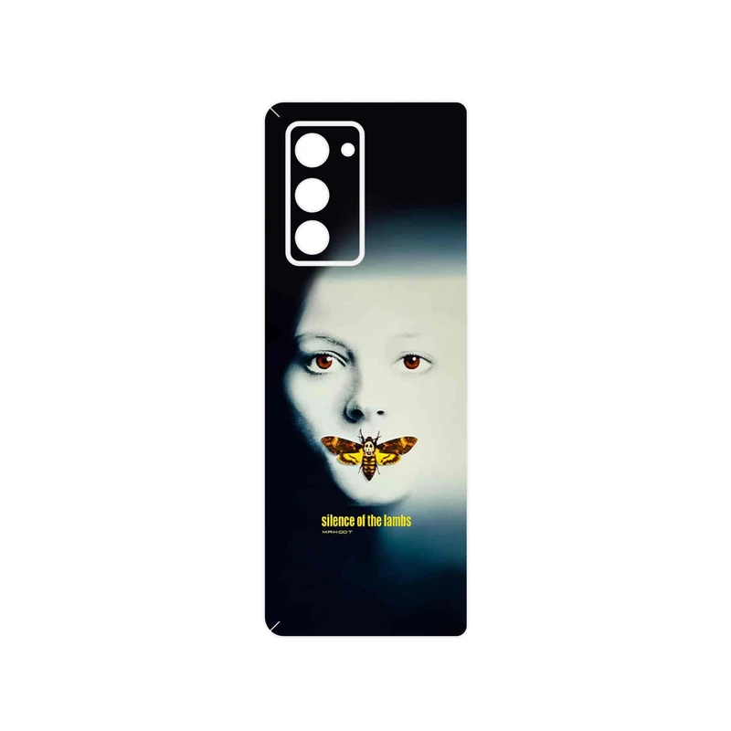برچسب پوششی ماهوت مدل Silence of the Lambs مناسب برای گوشی موبایل سامسونگ Galaxy Z FOLD 2