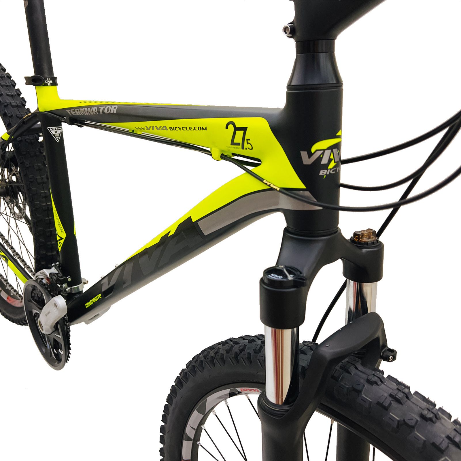 دوچرخه کوهستان ویوا مدل TERMINATOR کد هیدرولیک سایز 27.5 -  - 21
