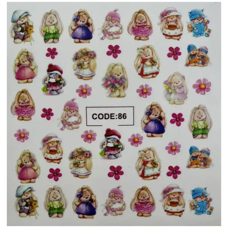 لنز ناخن مدل C86