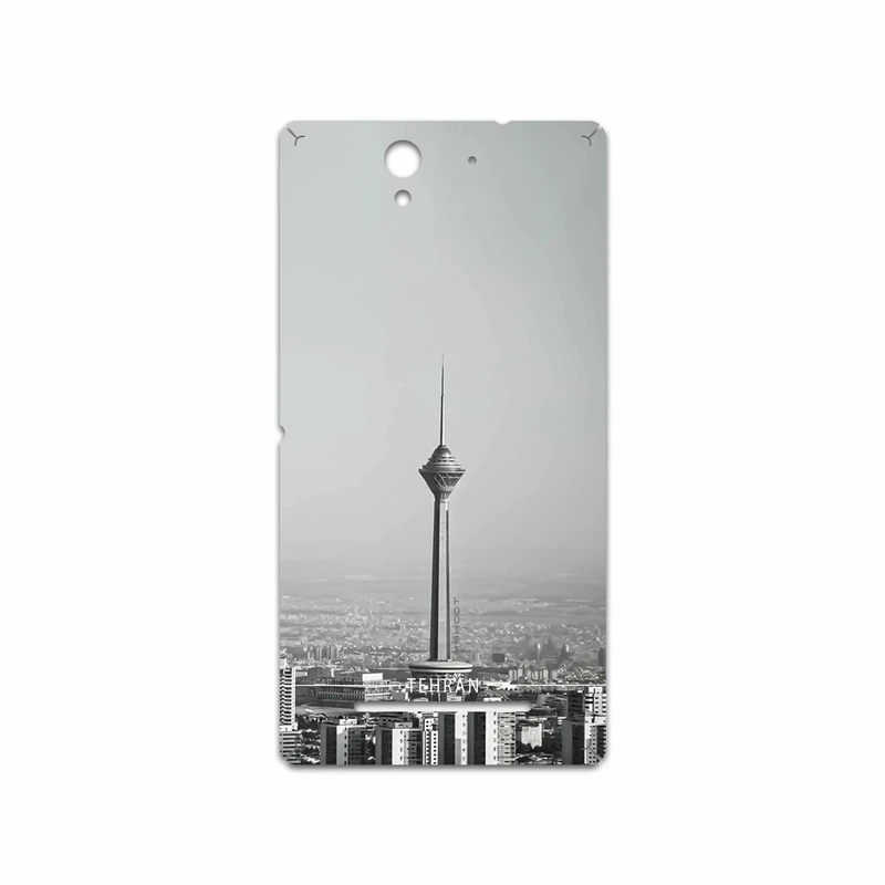 برچسب پوششی ماهوت مدل Tehran City مناسب برای گوشی موبایل سونی Xperia C3 Dual