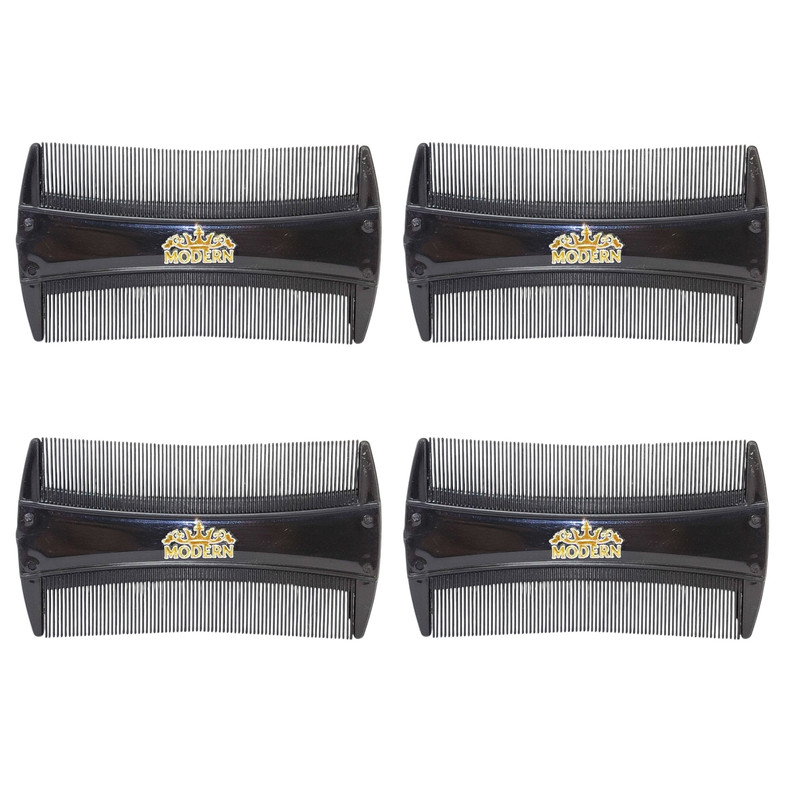 شانه شپش مو مدرن مدل 1404001 مجموعه 4 عددی