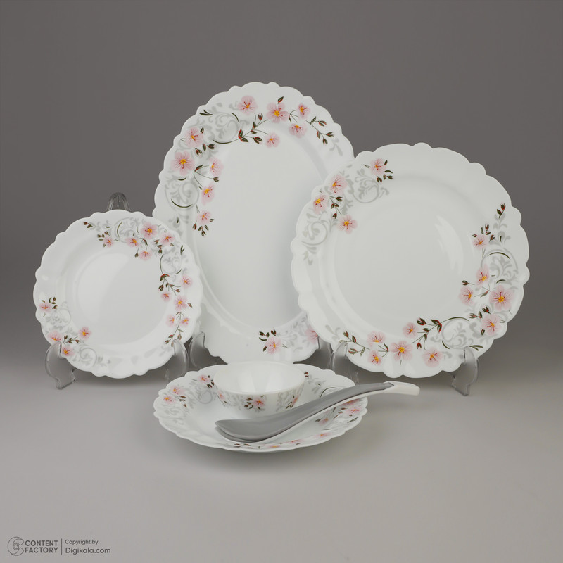 سرويس 25 پارچه آیروپال کلاسيک مدل لي لا ورژن 2