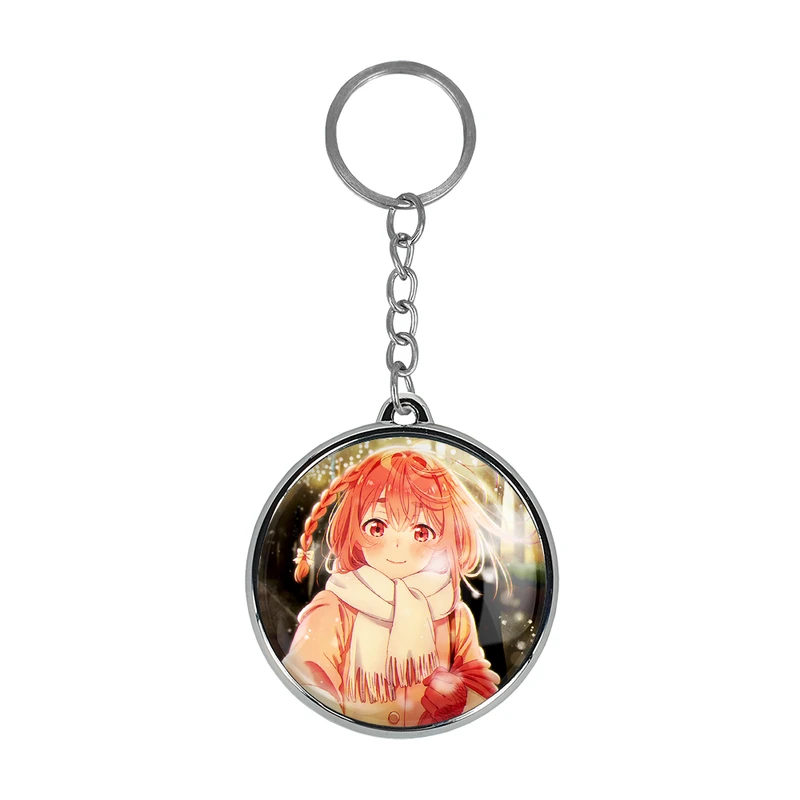 جاکلیدی خندالو طرح سومی انیمه کانوجو اوکاری مدل دوطرفه کد 3485134852