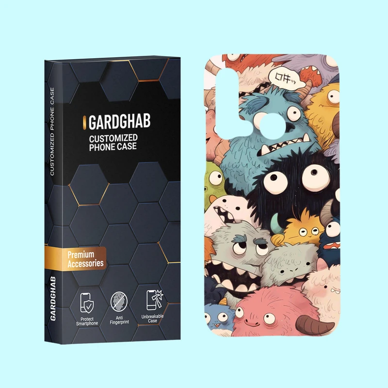 کاور گارد قاب علوی مدل کارتنی و انیمه مناسب برای گوشی موبایل هوآوی Nova 5i